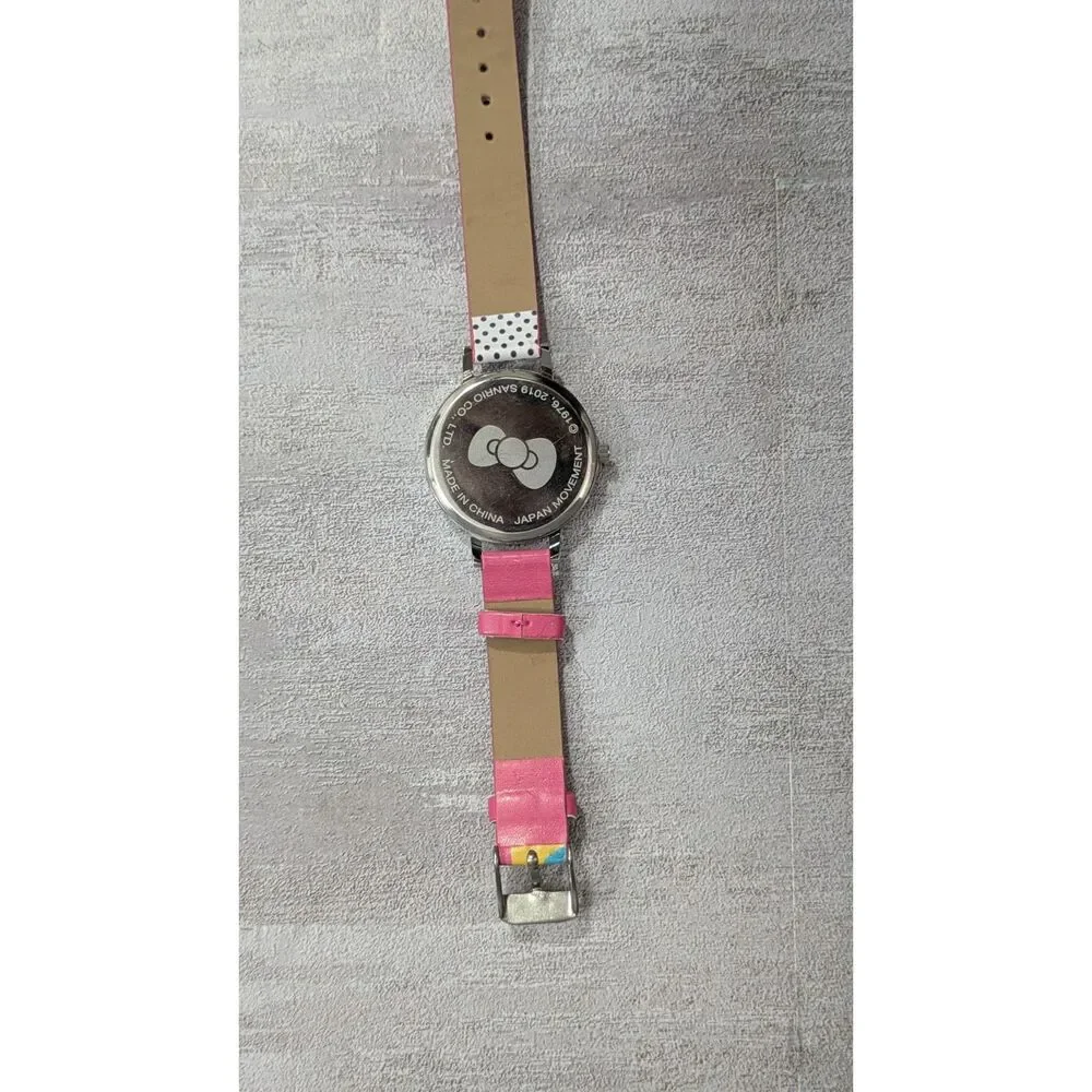 Hello Kitty Watch Y2K Aesthetic - Colorful Abstract Band